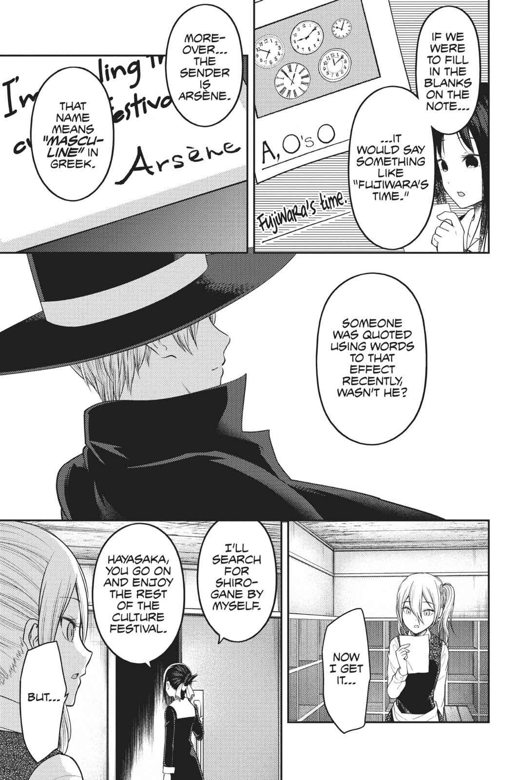 Kaguya-sama - Love Is War Chap 134 - Next Chap 135