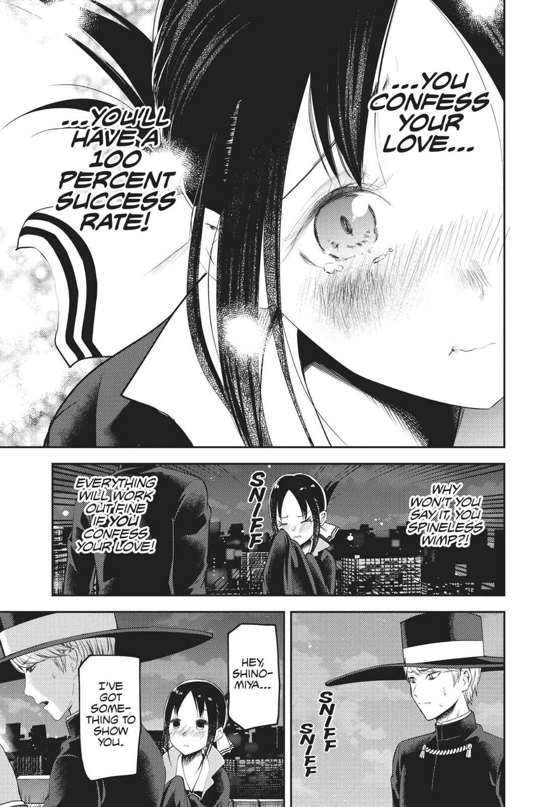 Kaguya-sama - Love Is War Chap 135 - Next Chap 136