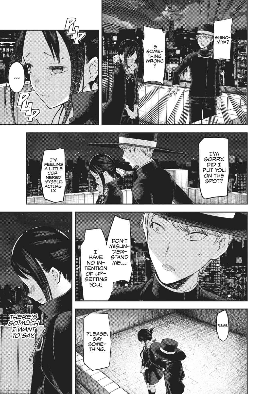 Kaguya-sama - Love Is War Chap 135 - Next Chap 136