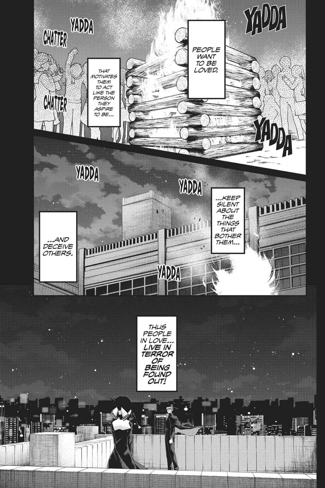 Kaguya-sama - Love Is War Chap 135 - Next Chap 136