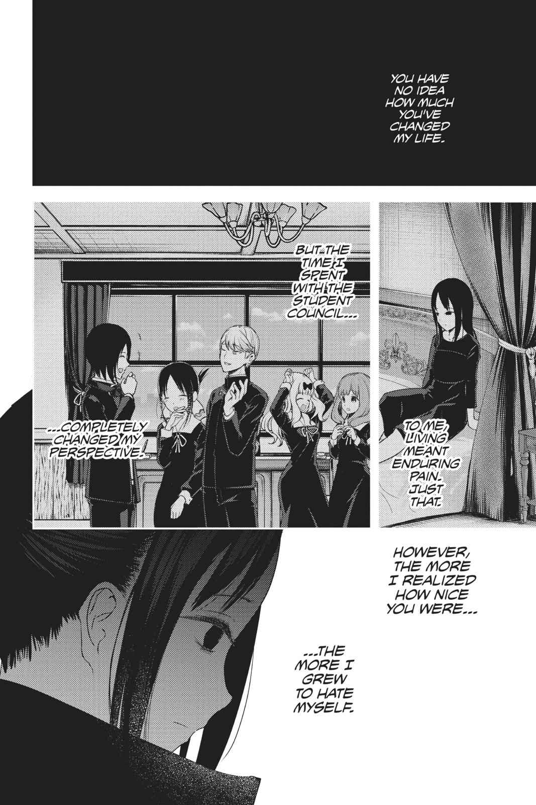 Kaguya-sama - Love Is War Chap 135 - Next Chap 136