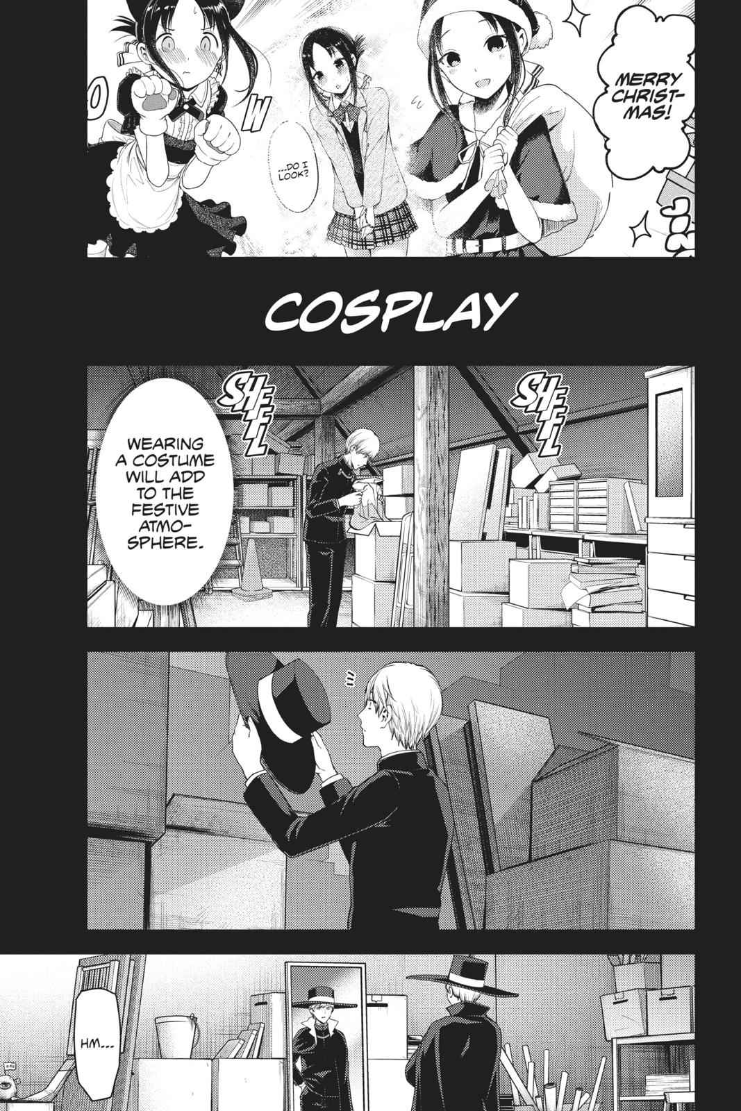 Kaguya-sama - Love Is War Chap 136 - Next Chap 137