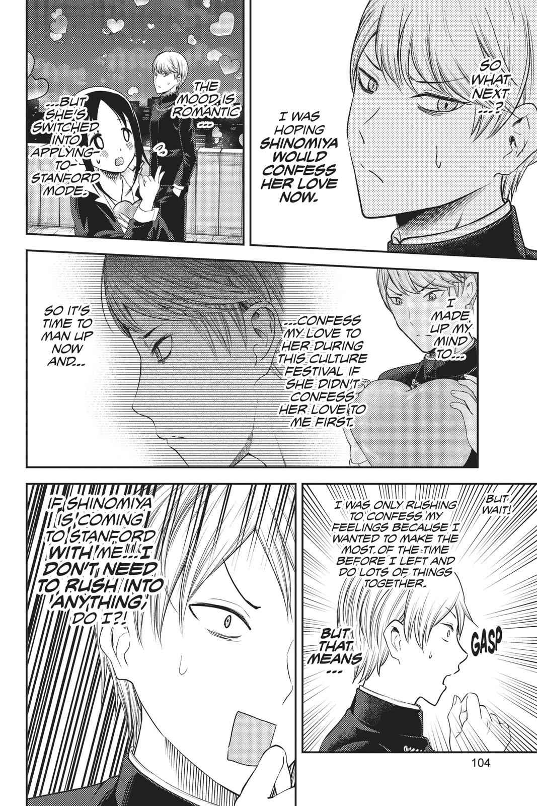 Kaguya-sama - Love Is War Chap 136 - Next Chap 137