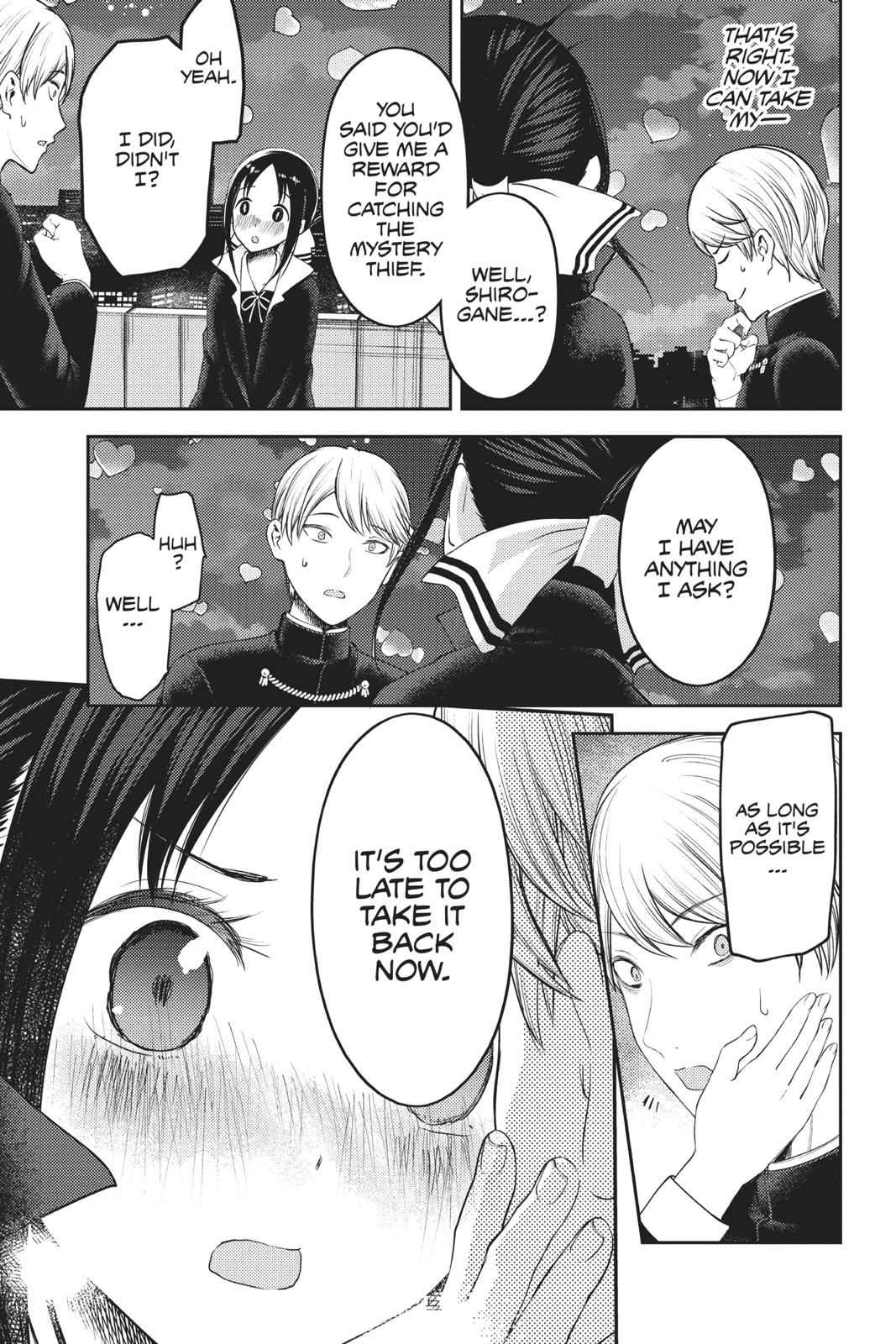 Kaguya-sama - Love Is War Chap 136 - Next Chap 137