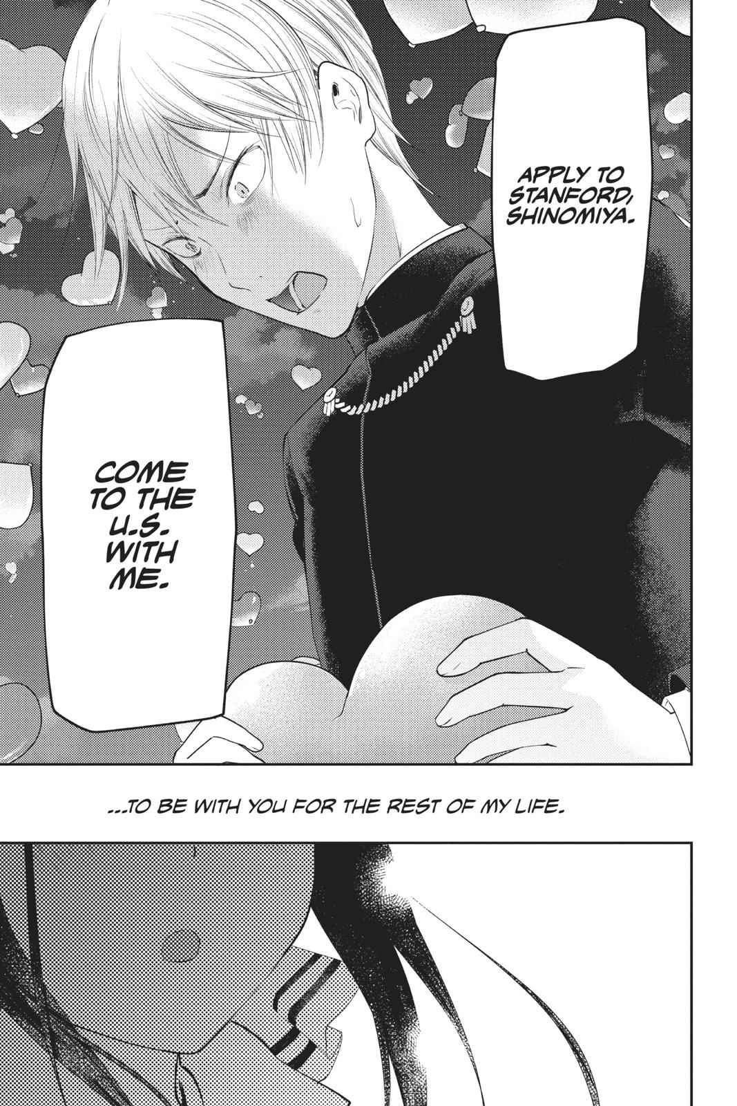 Kaguya-sama - Love Is War Chap 136 - Next Chap 137