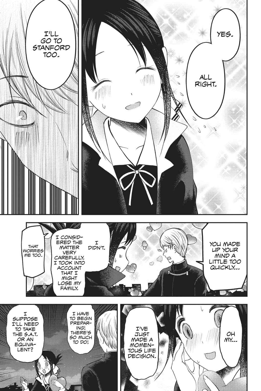 Kaguya-sama - Love Is War Chap 136 - Next Chap 137