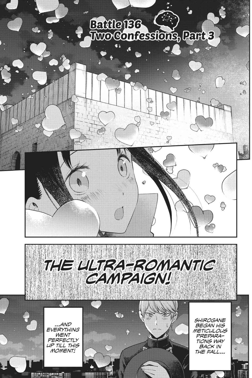 Kaguya-sama - Love Is War Chap 136 - Next Chap 137