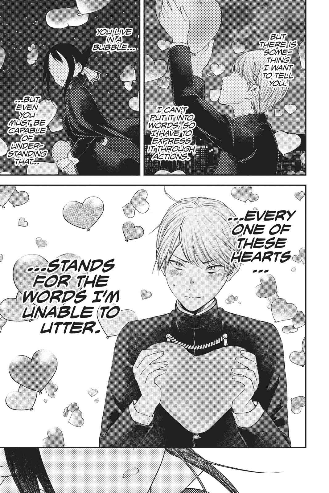 Kaguya-sama - Love Is War Chap 136 - Next Chap 137