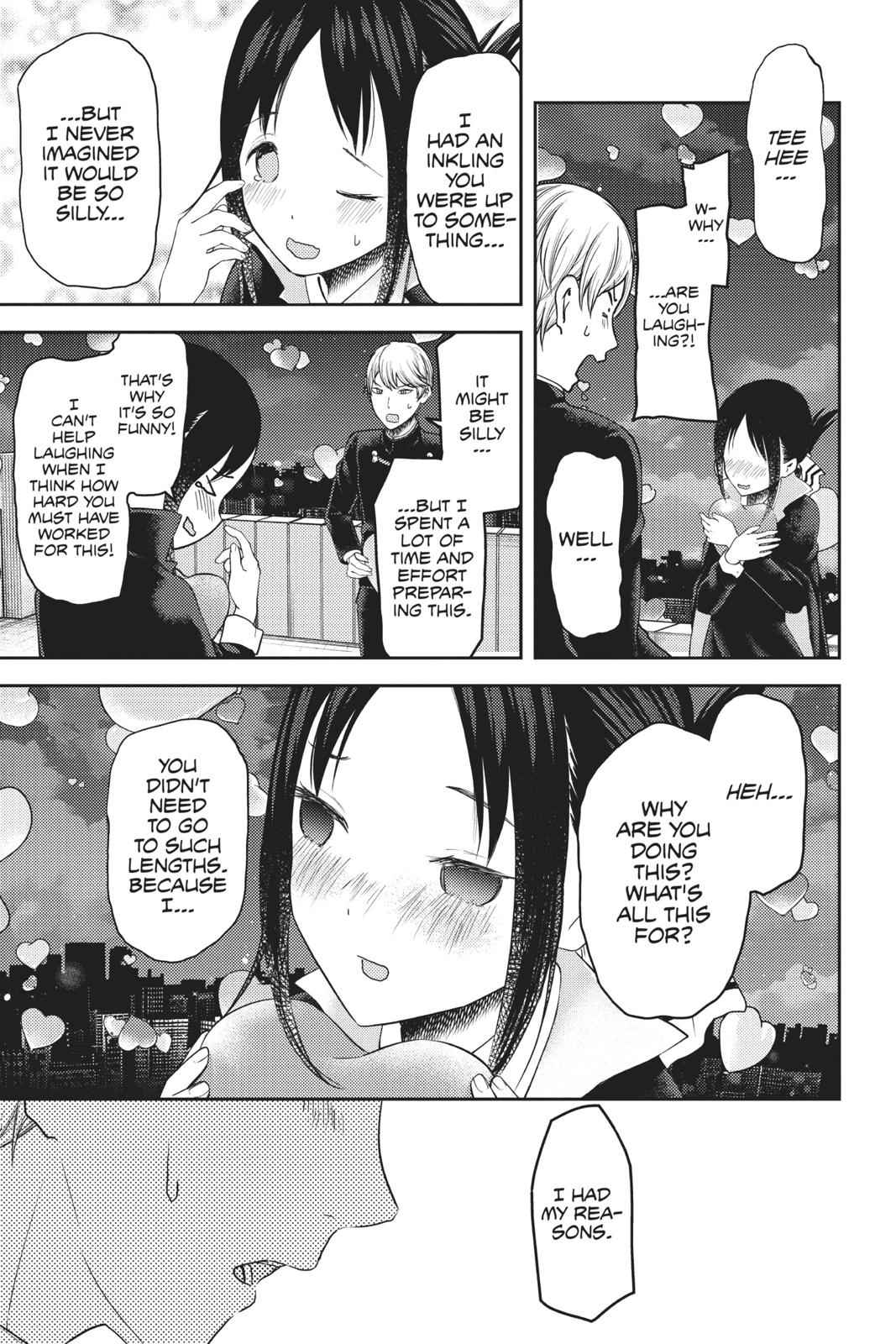 Kaguya-sama - Love Is War Chap 136 - Next Chap 137
