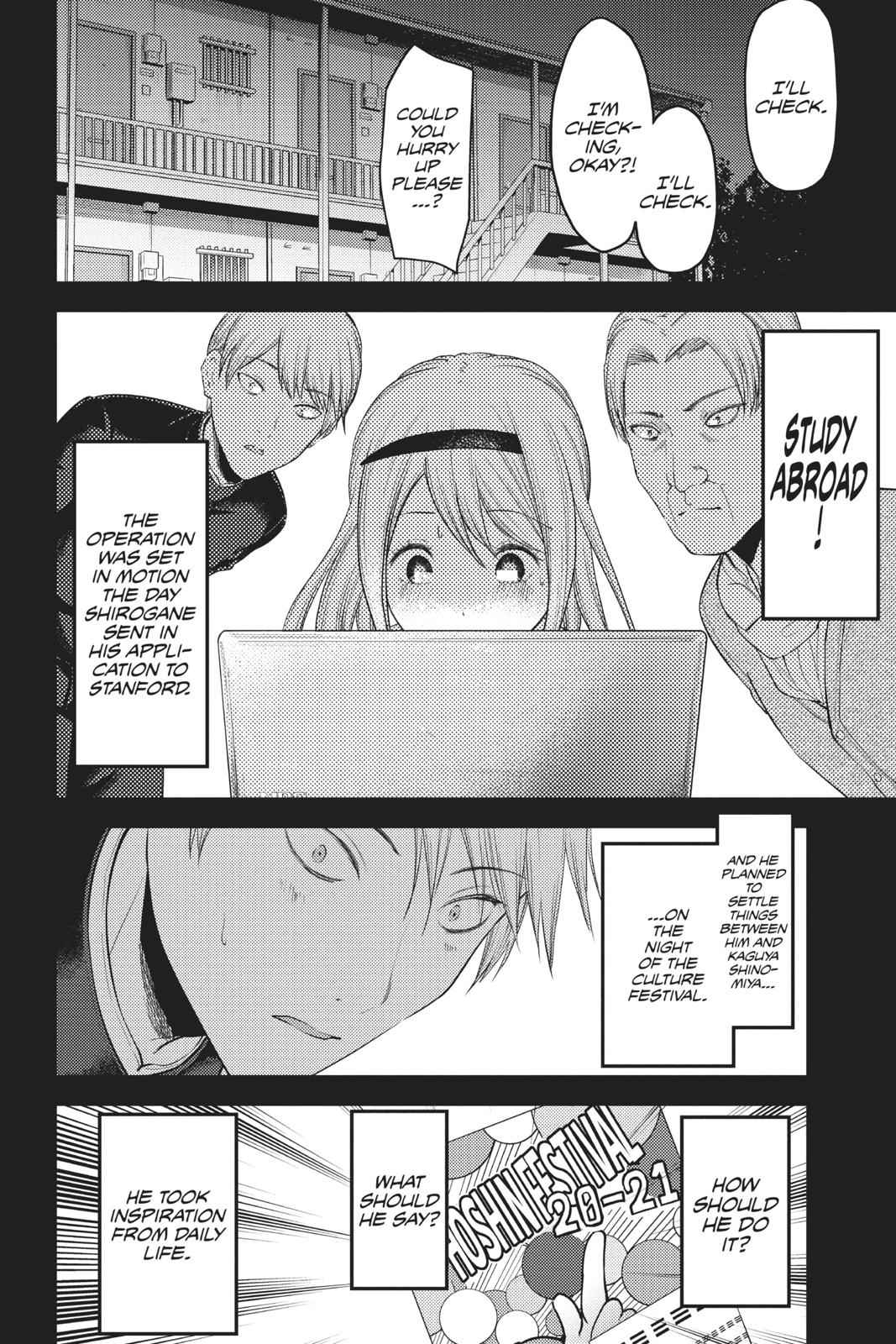 Kaguya-sama - Love Is War Chap 136 - Next Chap 137