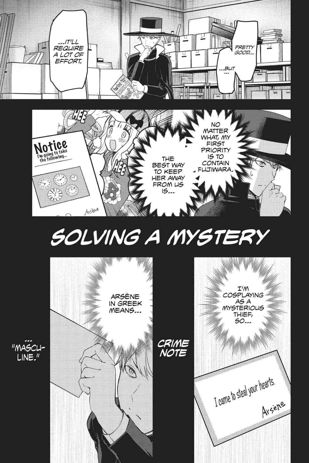 Kaguya-sama - Love Is War Chap 136 - Next Chap 137