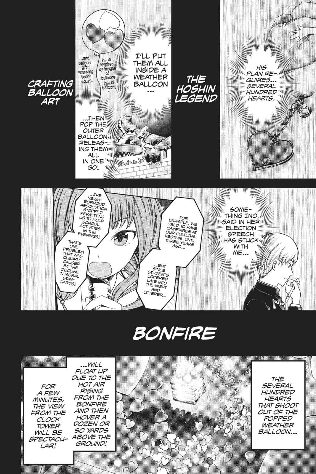Kaguya-sama - Love Is War Chap 136 - Next Chap 137