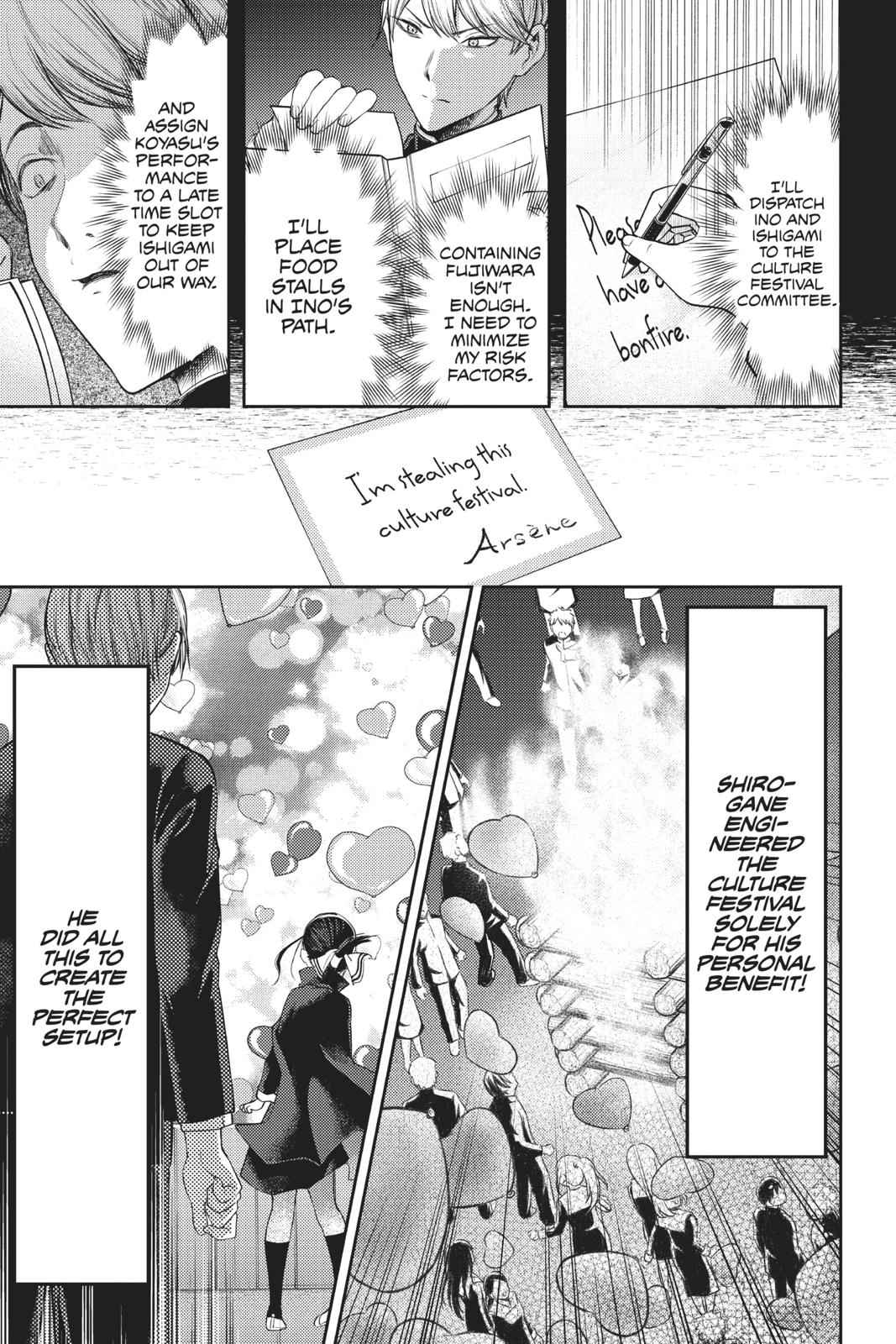 Kaguya-sama - Love Is War Chap 136 - Next Chap 137
