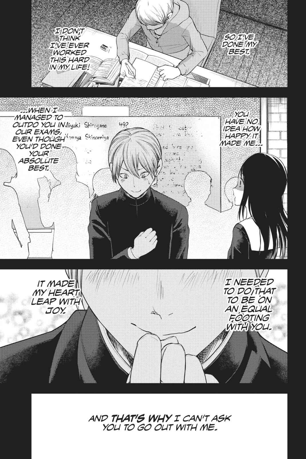 Kaguya-sama - Love Is War Chap 136 - Next Chap 137