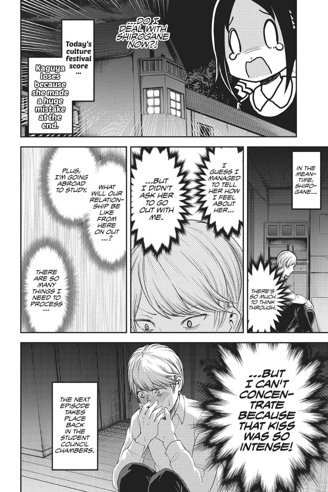 Kaguya-sama - Love Is War Chap 138 - Next Chap 139