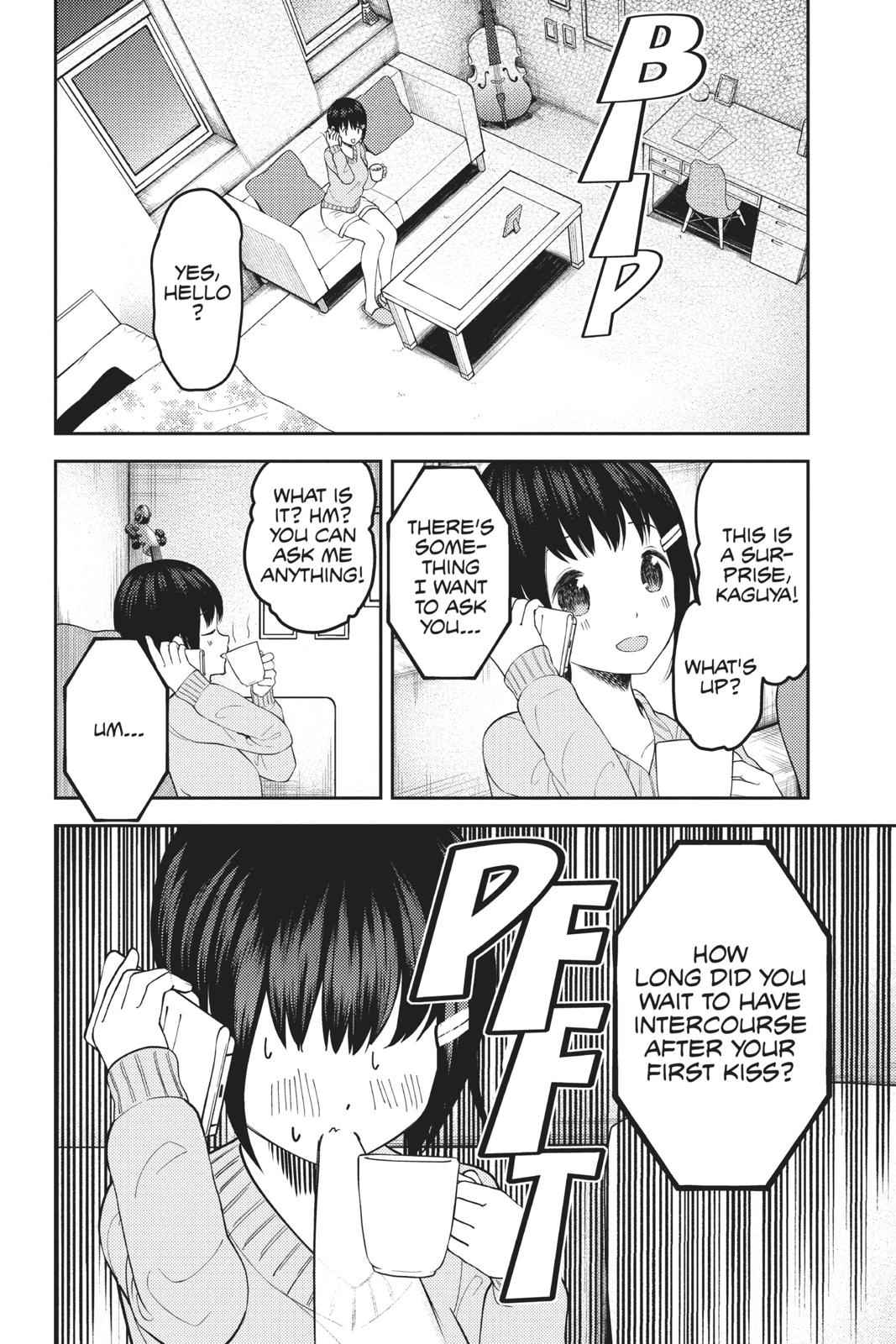 Kaguya-sama - Love Is War Chap 138 - Next Chap 139