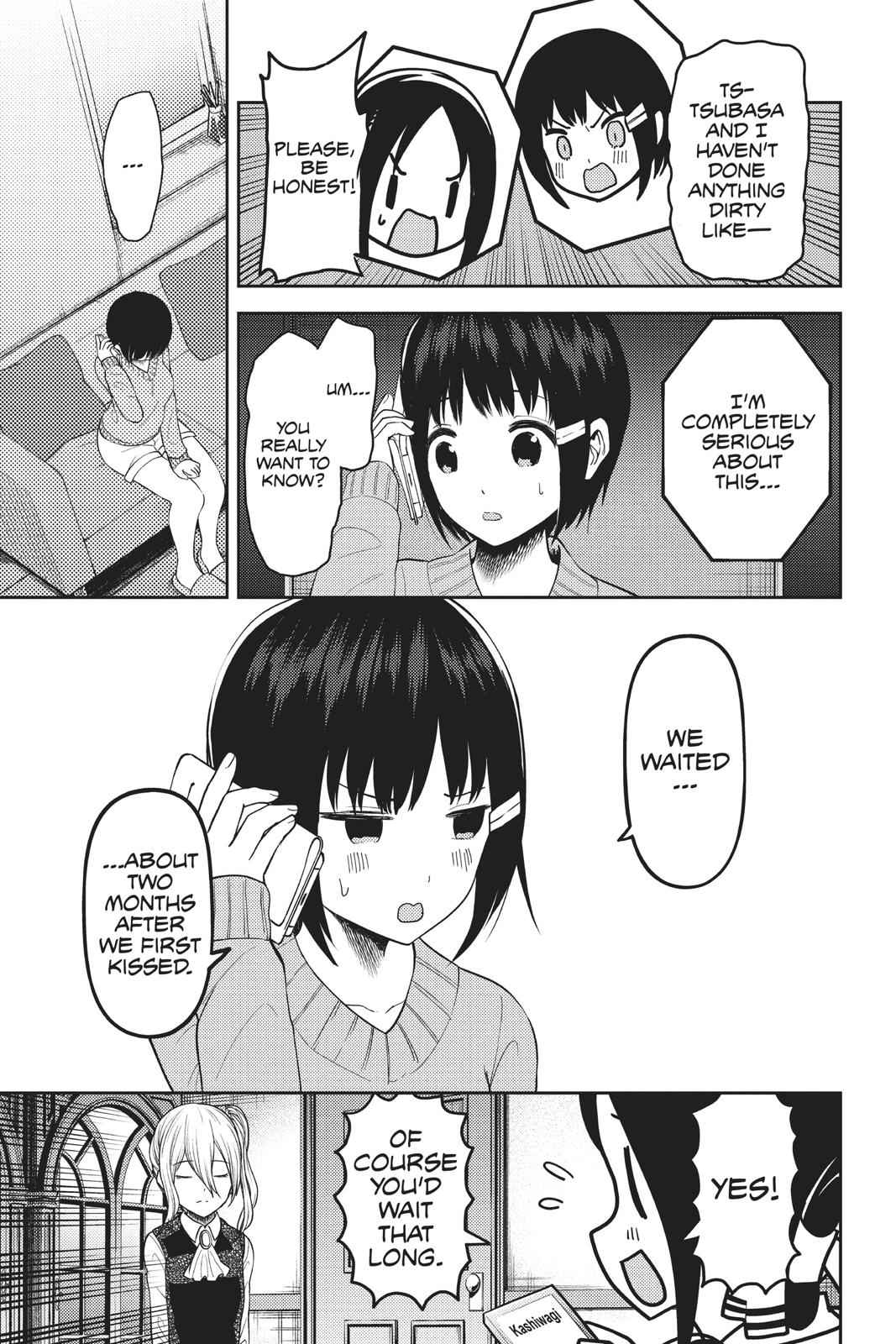 Kaguya-sama - Love Is War Chap 138 - Next Chap 139