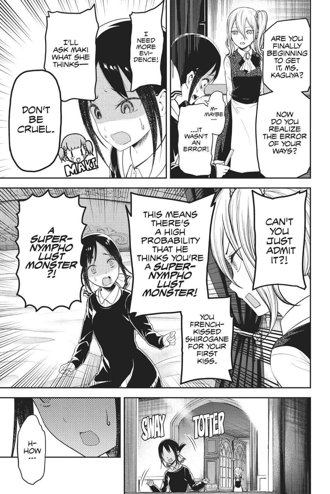 Kaguya-sama - Love Is War Chap 138 - Next Chap 139