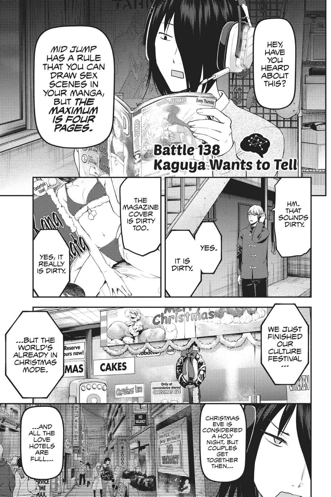 Kaguya-sama - Love Is War Chap 138 - Next Chap 139