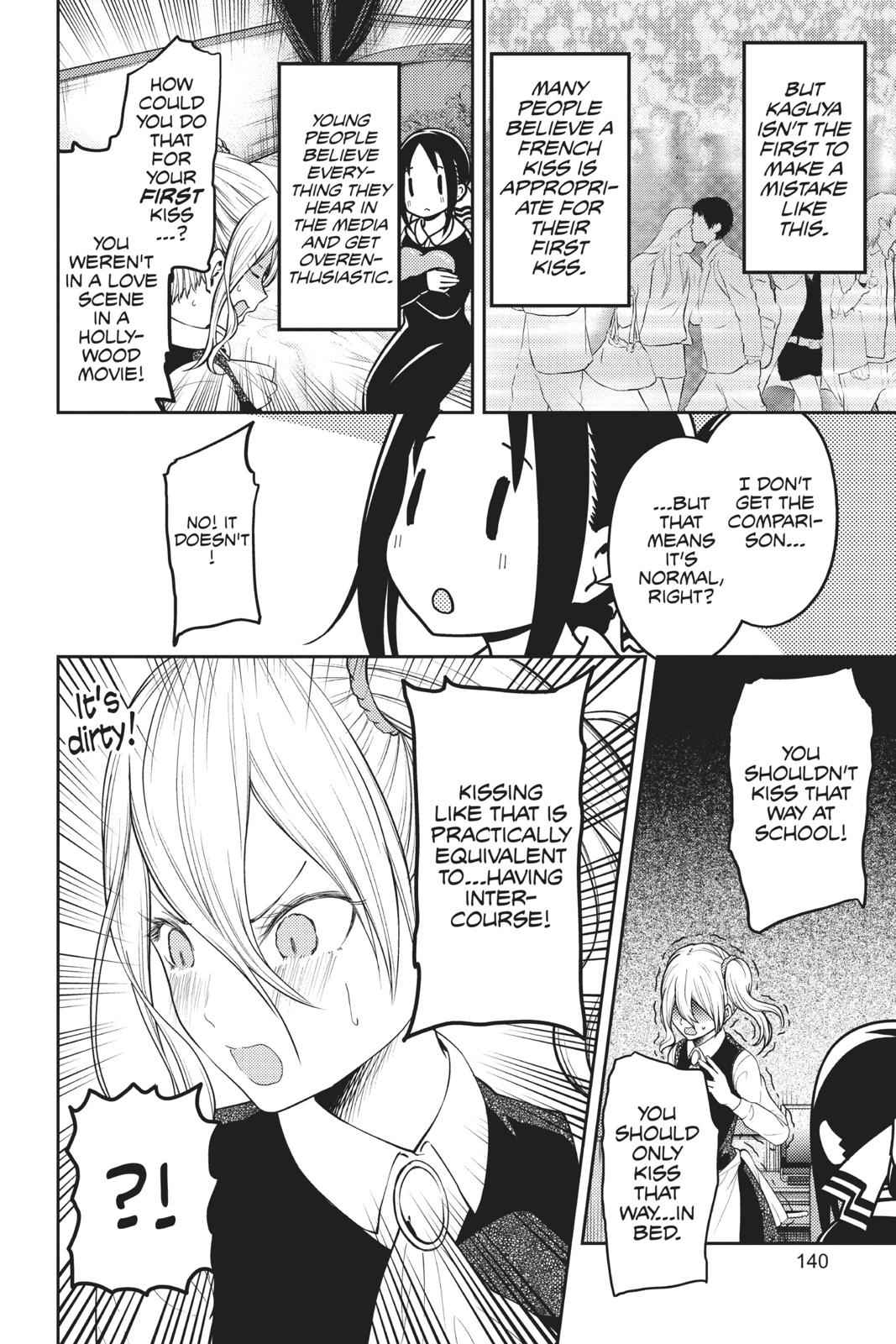 Kaguya-sama - Love Is War Chap 138 - Next Chap 139