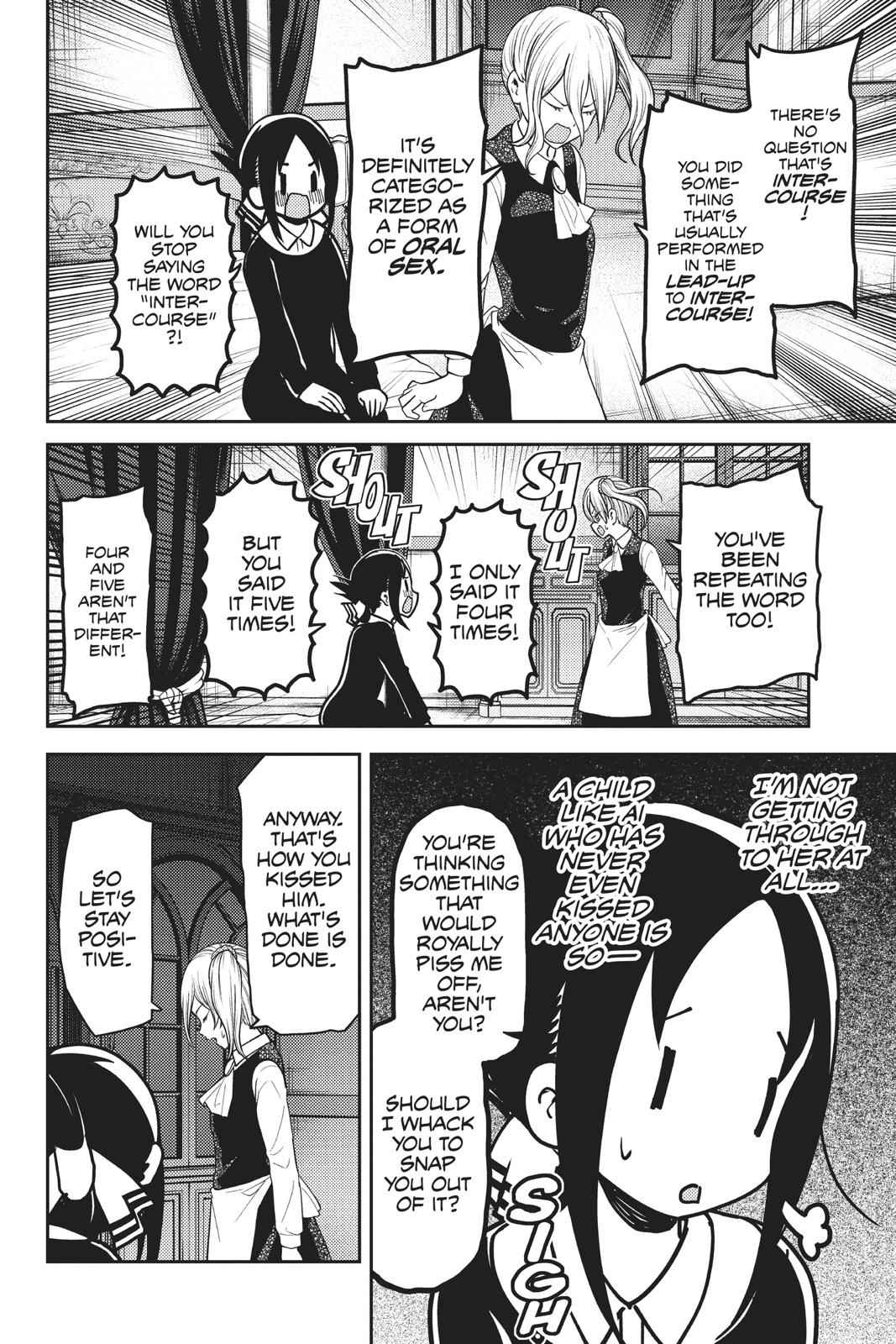 Kaguya-sama - Love Is War Chap 138 - Next Chap 139