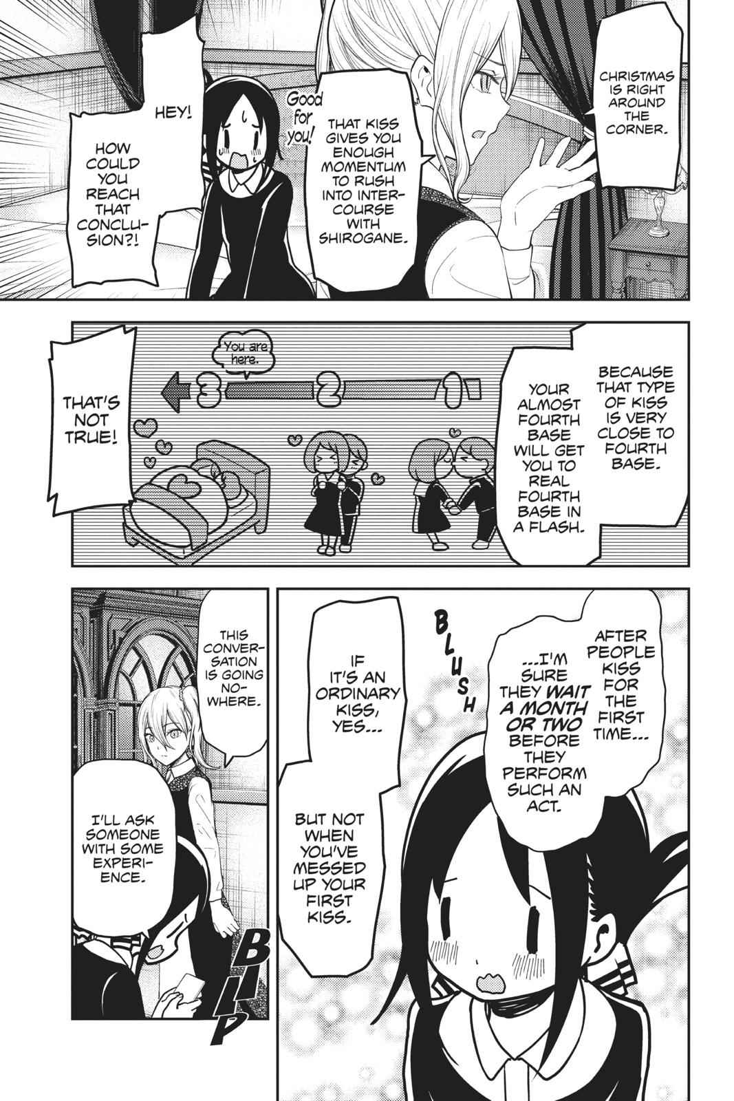 Kaguya-sama - Love Is War Chap 138 - Next Chap 139