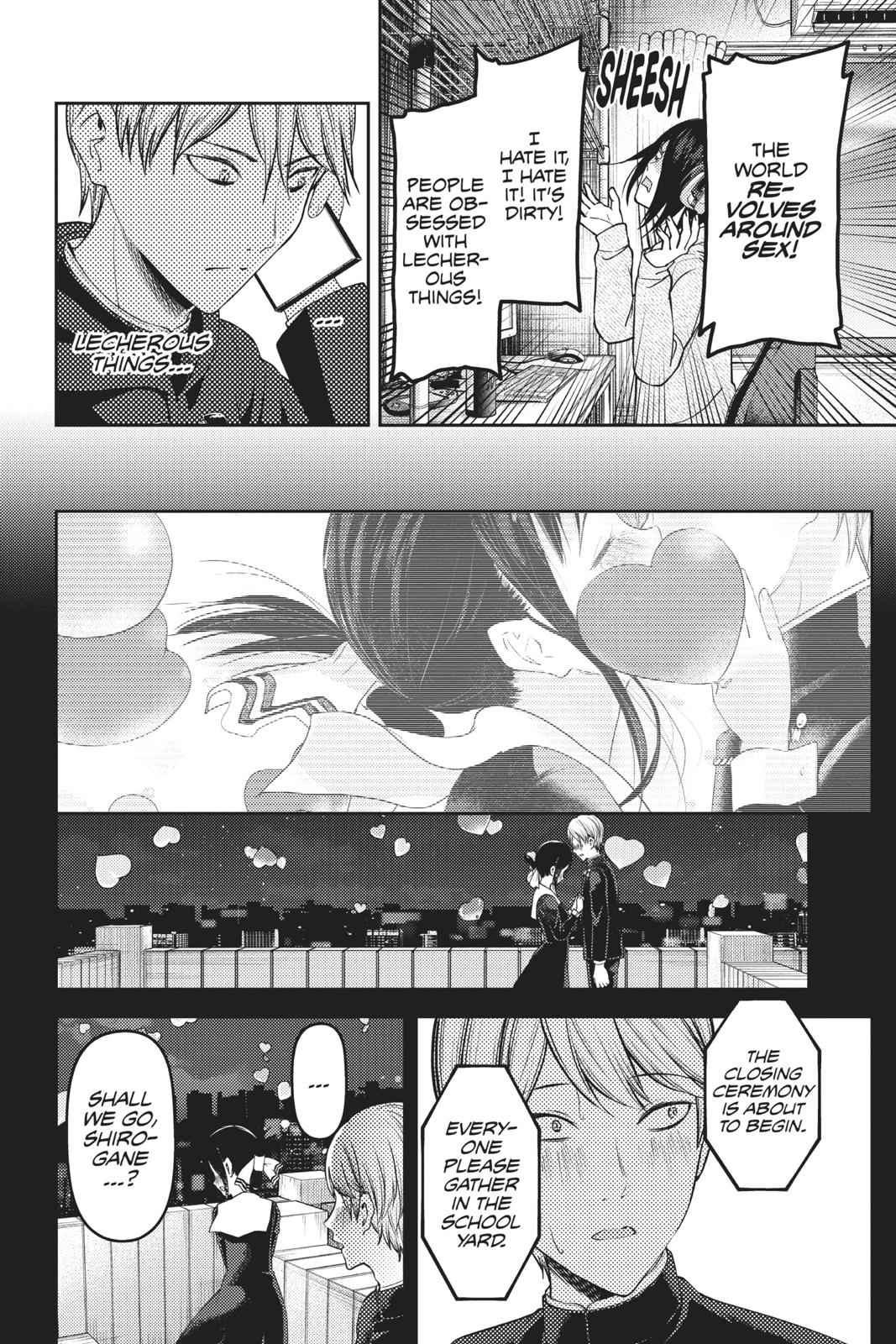 Kaguya-sama - Love Is War Chap 138 - Next Chap 139