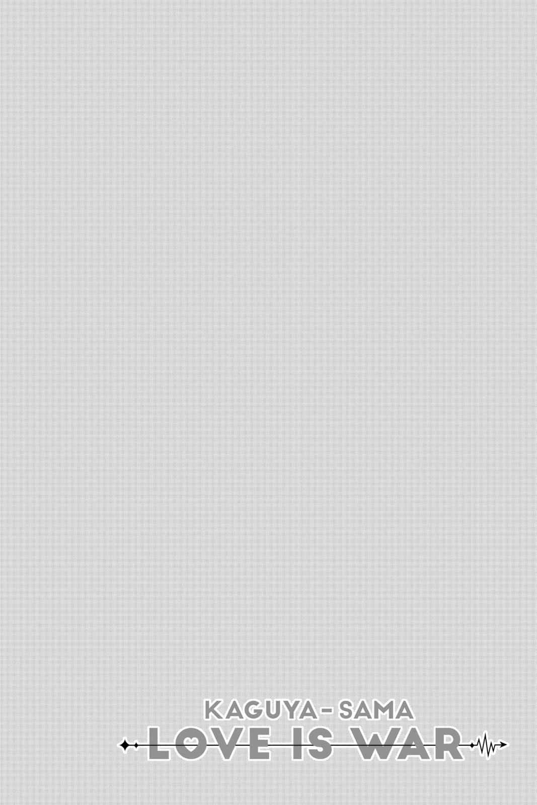 Kaguya-sama - Love Is War Chap 138 - Next Chap 139