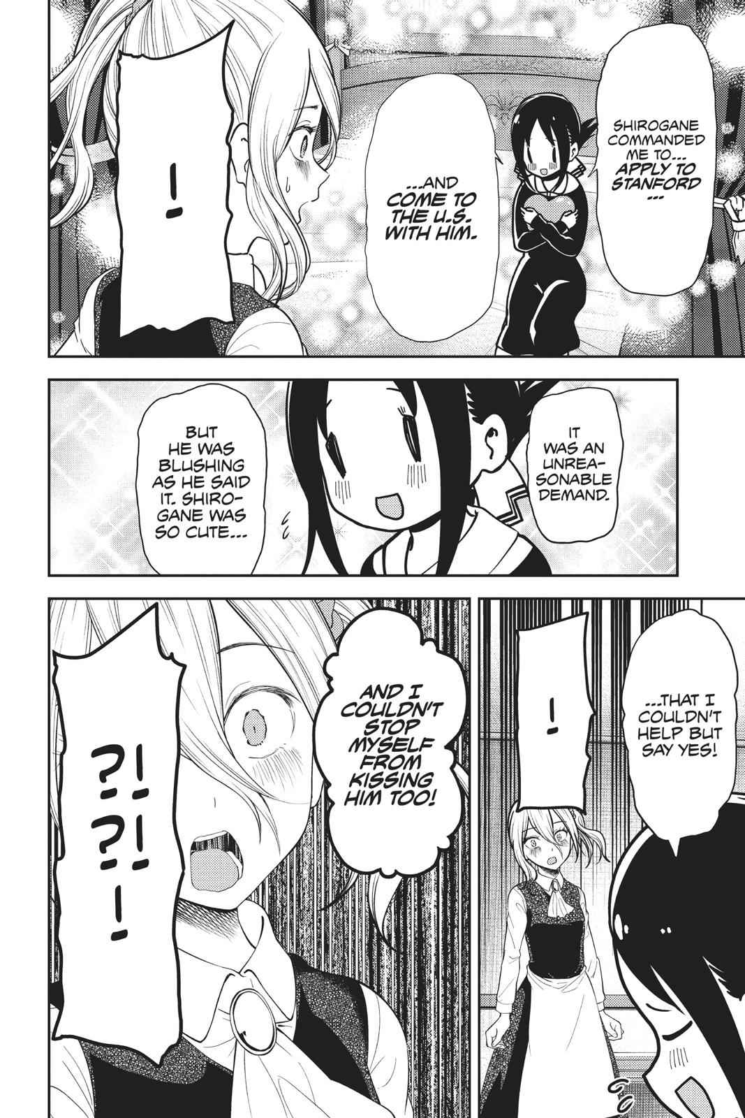 Kaguya-sama - Love Is War Chap 138 - Next Chap 139