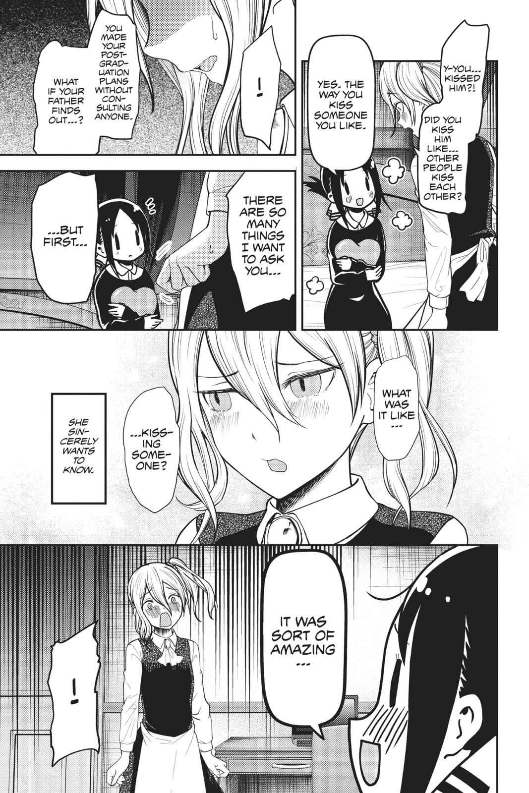 Kaguya-sama - Love Is War Chap 138 - Next Chap 139