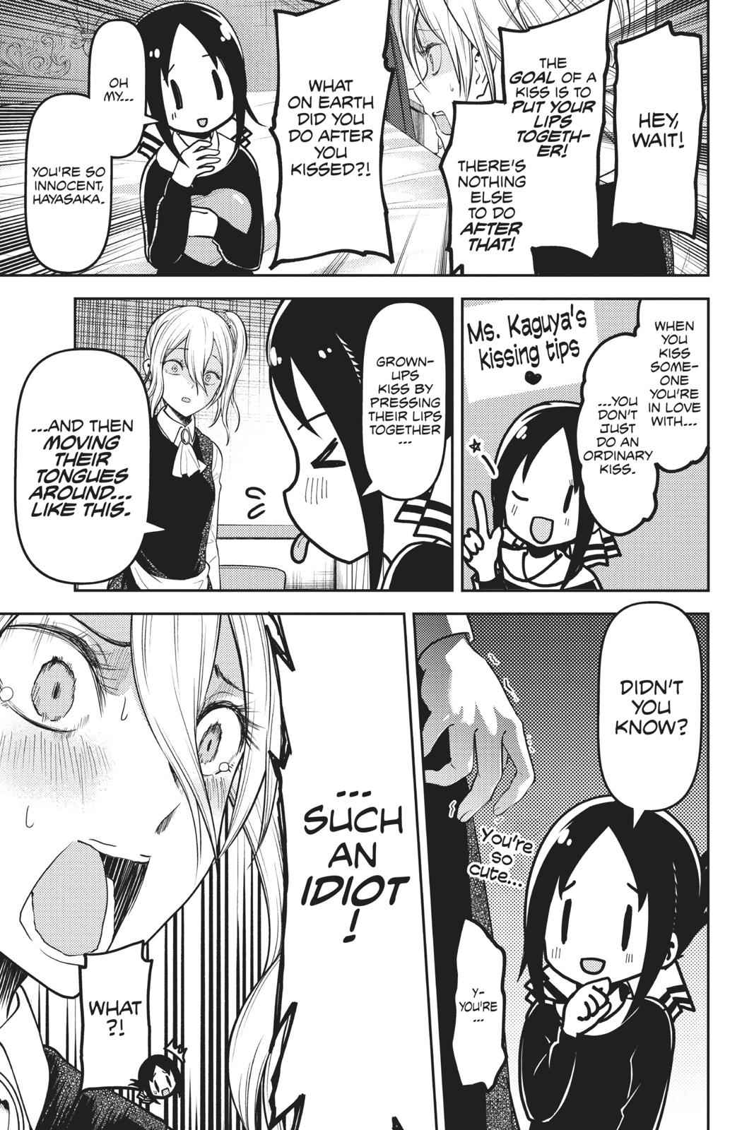 Kaguya-sama - Love Is War Chap 138 - Next Chap 139