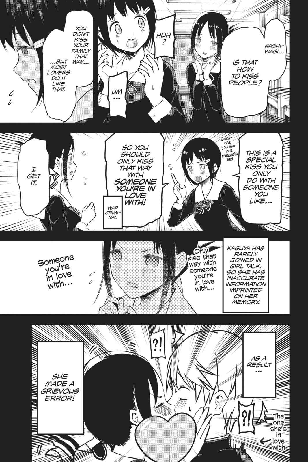 Kaguya-sama - Love Is War Chap 138 - Next Chap 139