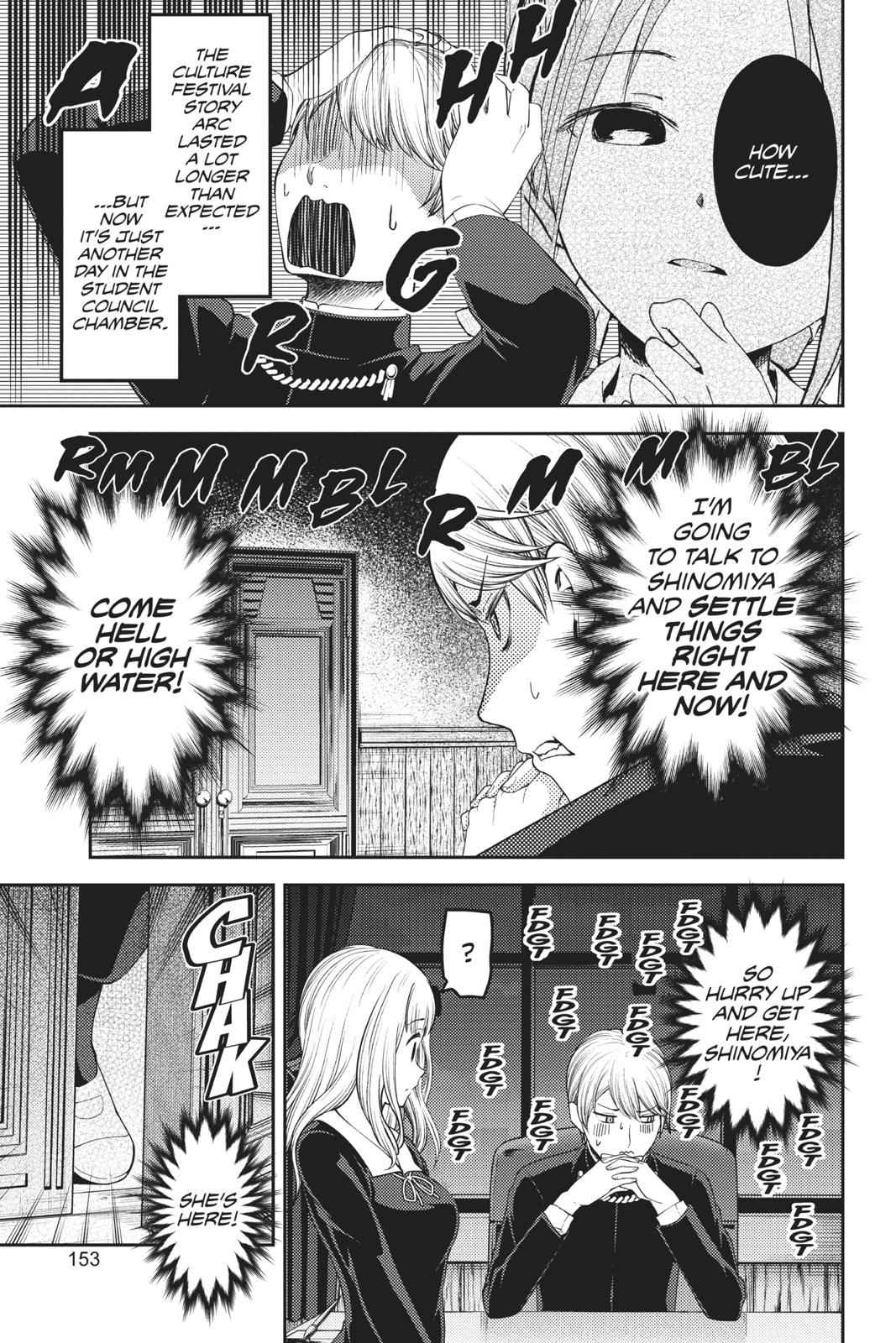 Kaguya-sama - Love Is War Chap 139 - Next Chap 140