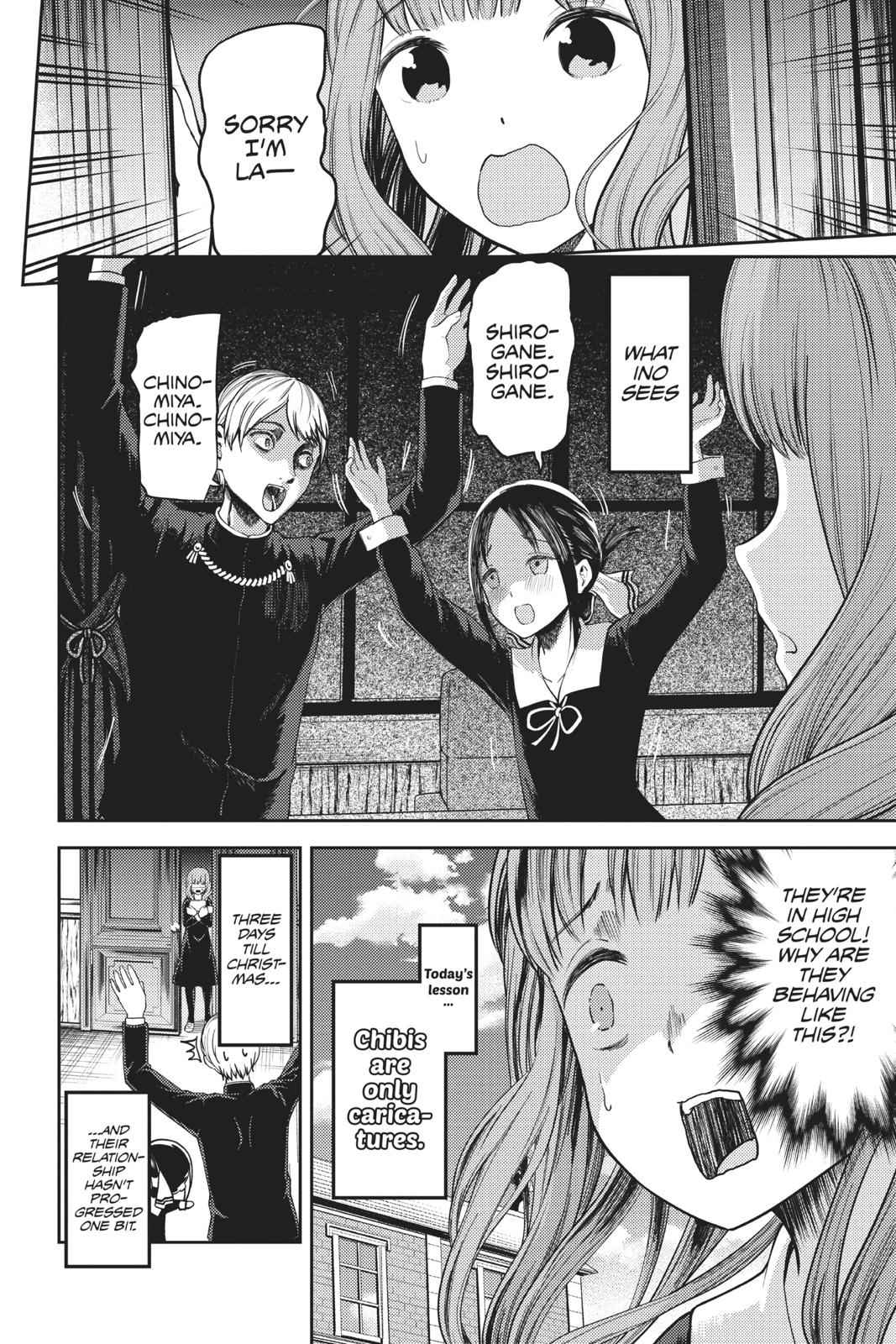 Kaguya-sama - Love Is War Chap 139 - Next Chap 140