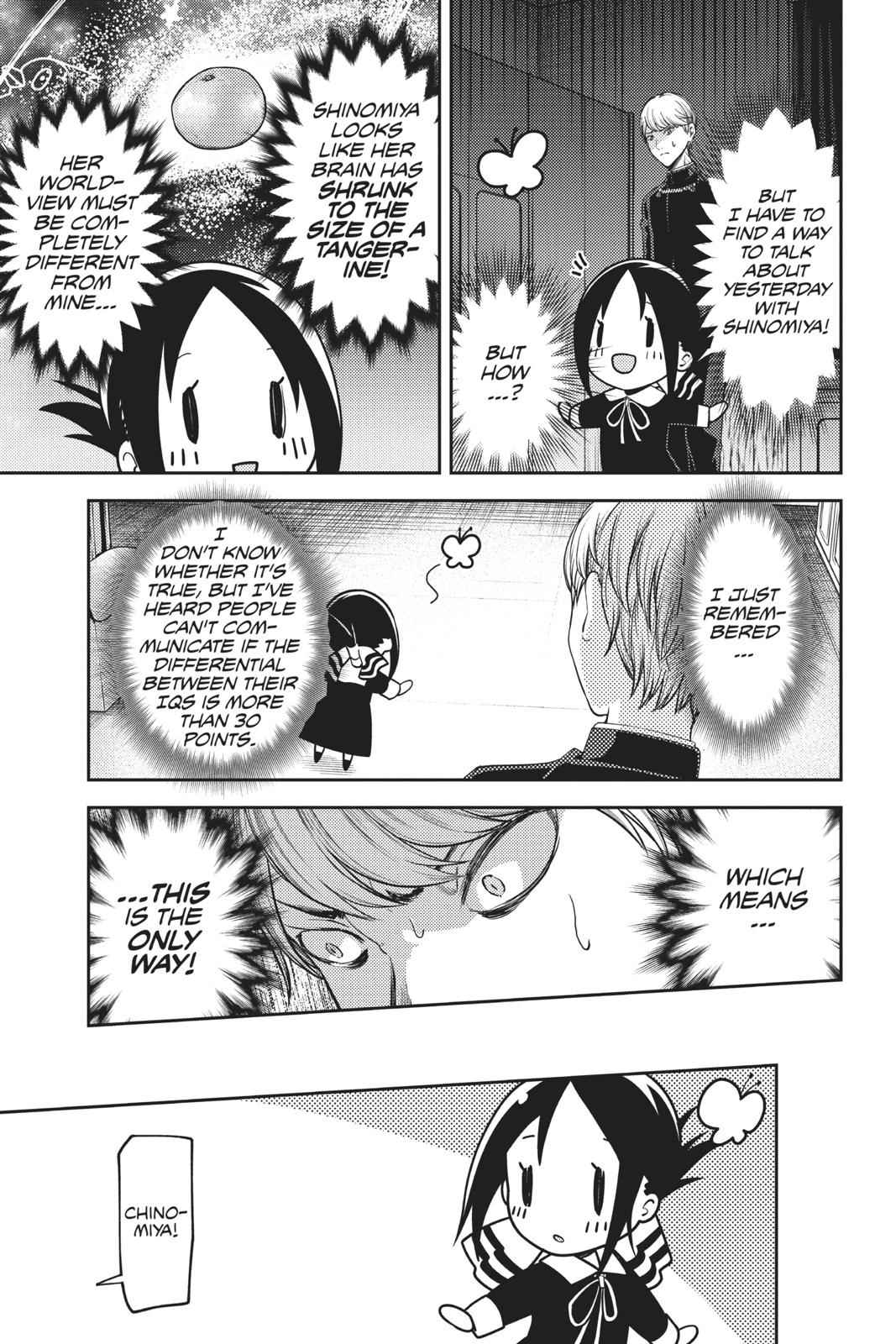 Kaguya-sama - Love Is War Chap 139 - Next Chap 140