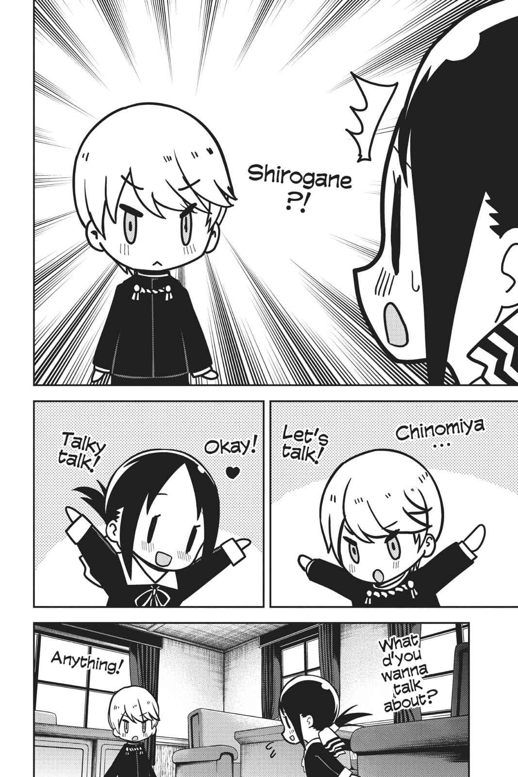 Kaguya-sama - Love Is War Chap 139 - Next Chap 140