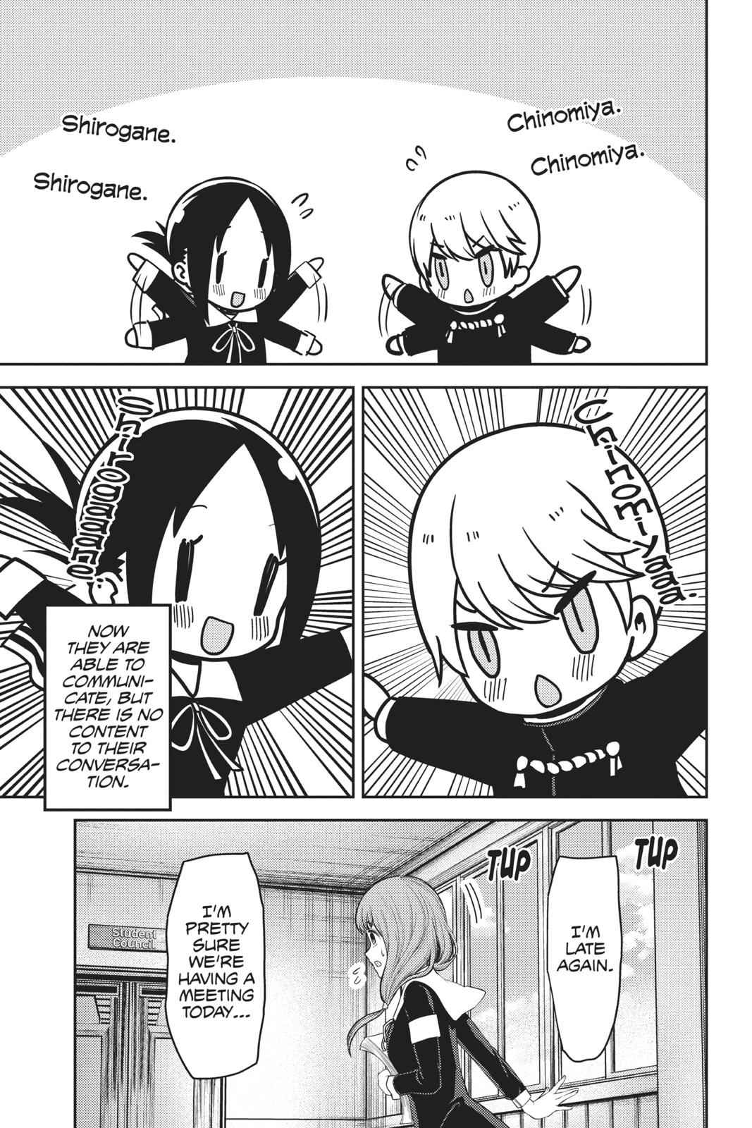 Kaguya-sama - Love Is War Chap 139 - Next Chap 140