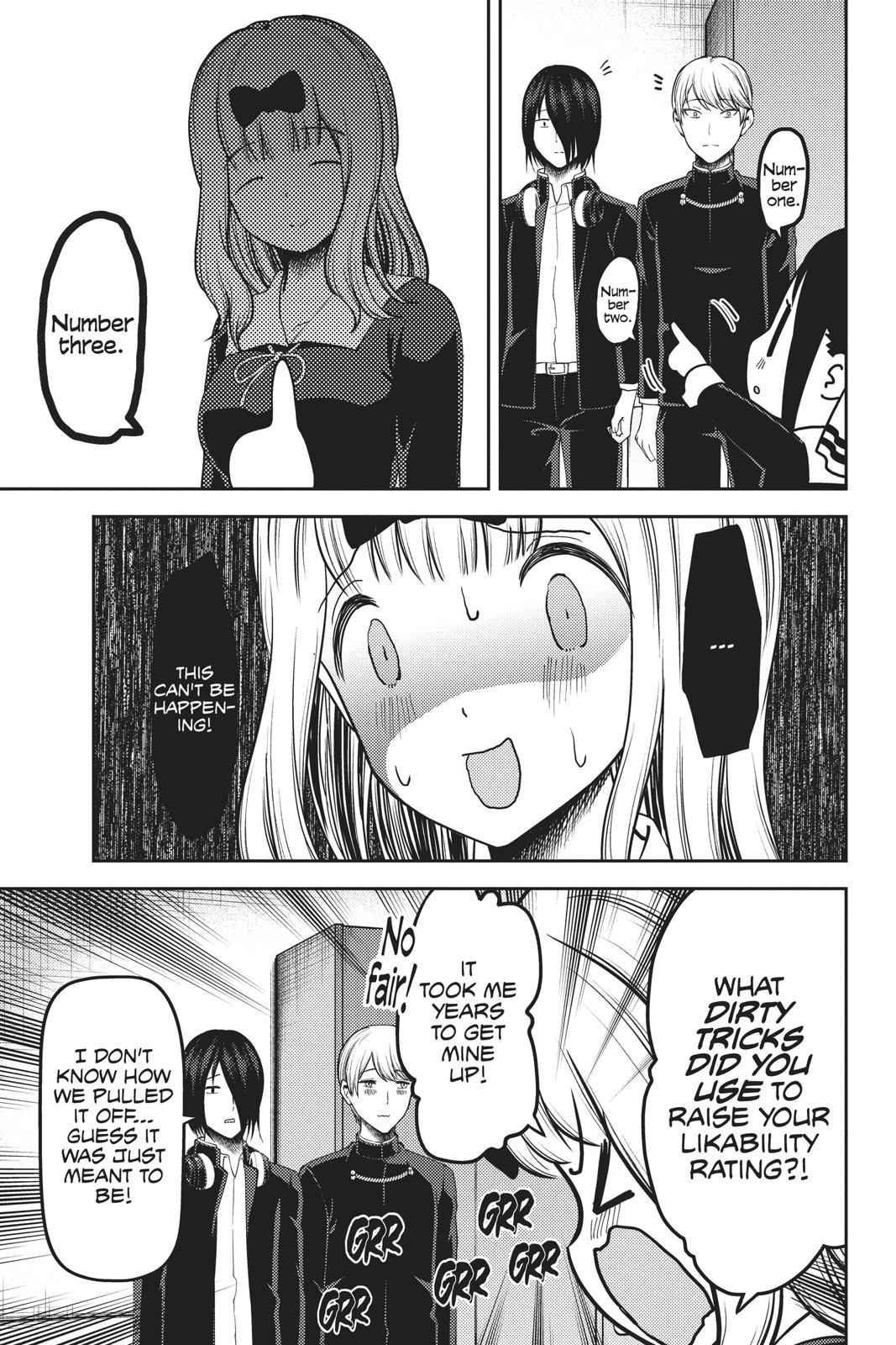 Kaguya-sama - Love Is War Chap 139 - Next Chap 140