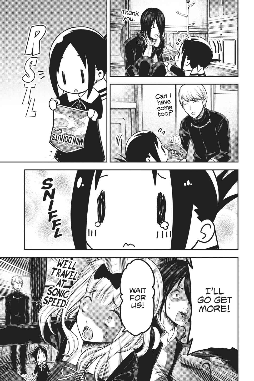 Kaguya-sama - Love Is War Chap 139 - Next Chap 140