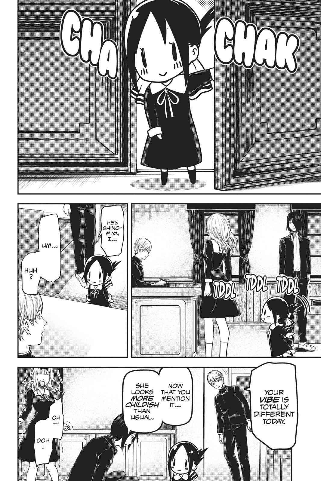 Kaguya-sama - Love Is War Chap 139 - Next Chap 140