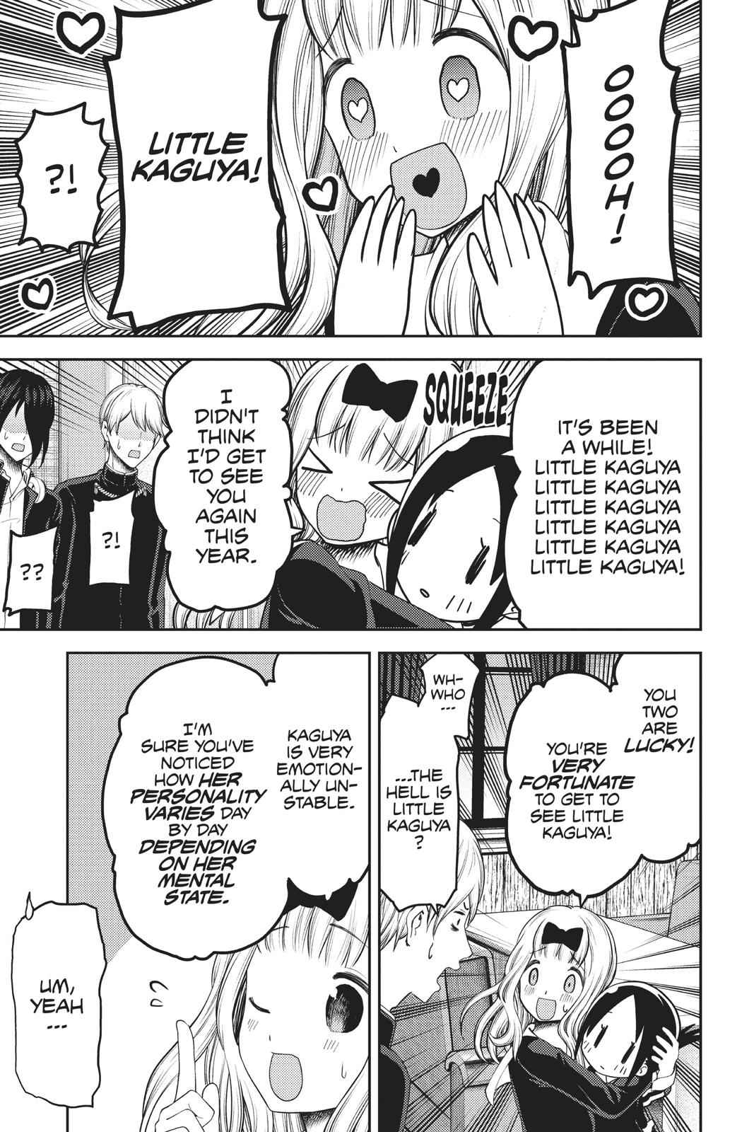 Kaguya-sama - Love Is War Chap 139 - Next Chap 140