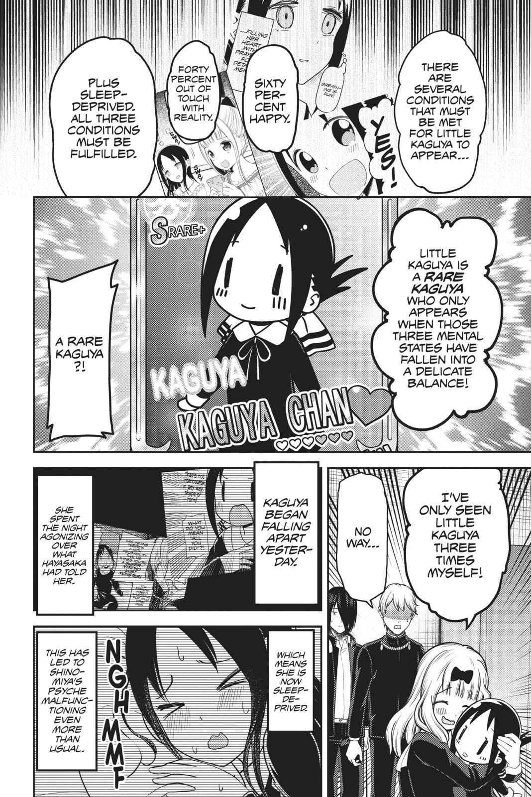 Kaguya-sama - Love Is War Chap 139 - Next Chap 140
