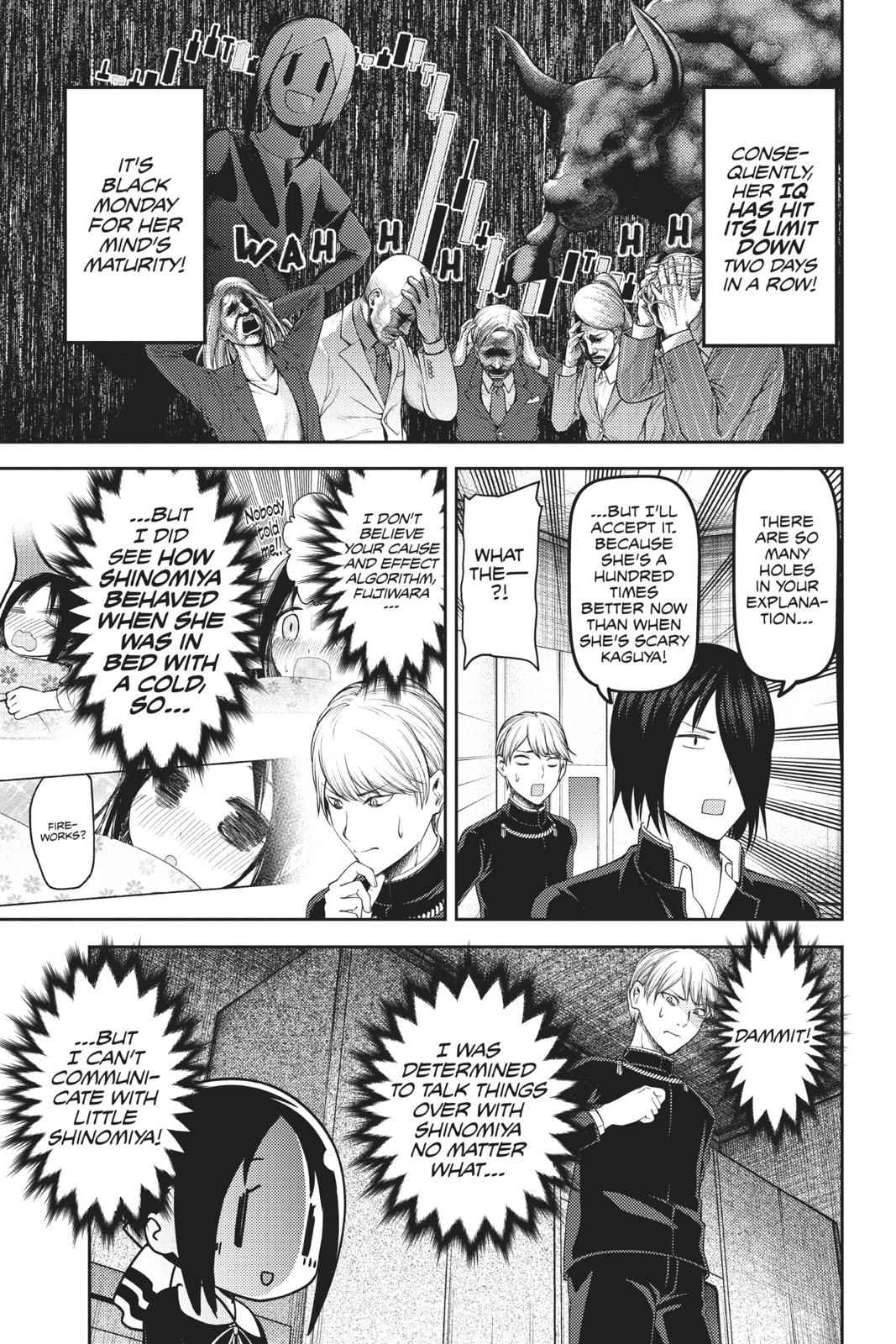 Kaguya-sama - Love Is War Chap 139 - Next Chap 140
