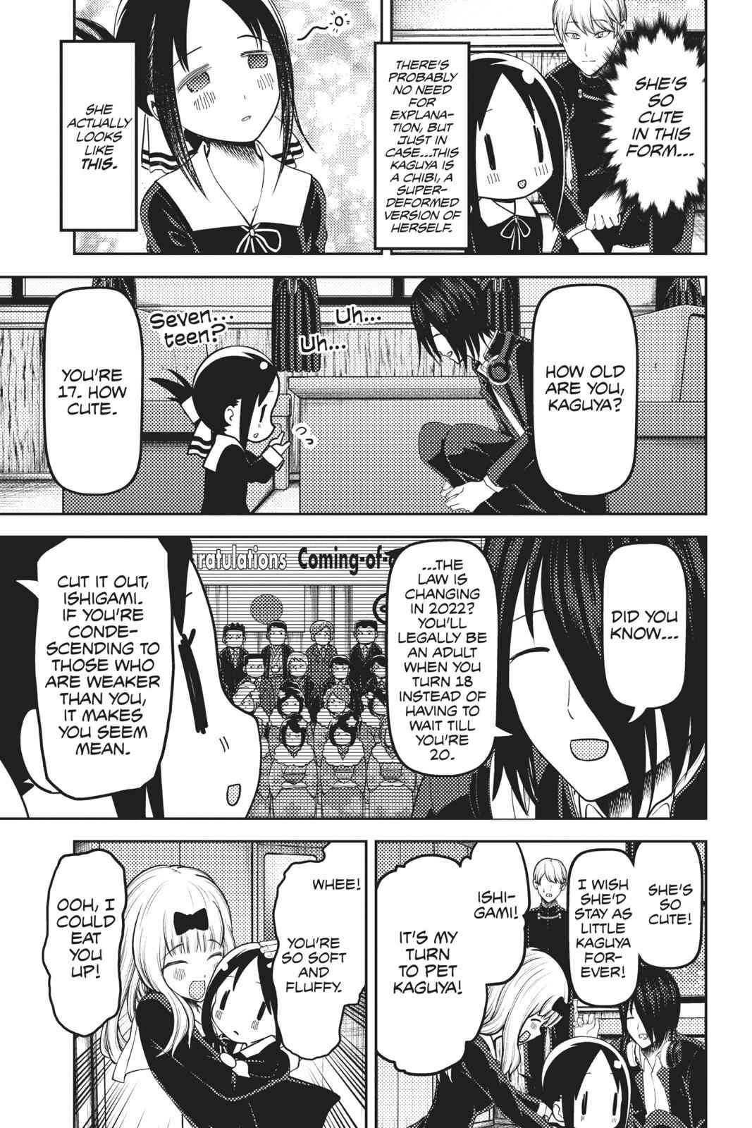 Kaguya-sama - Love Is War Chap 139 - Next Chap 140