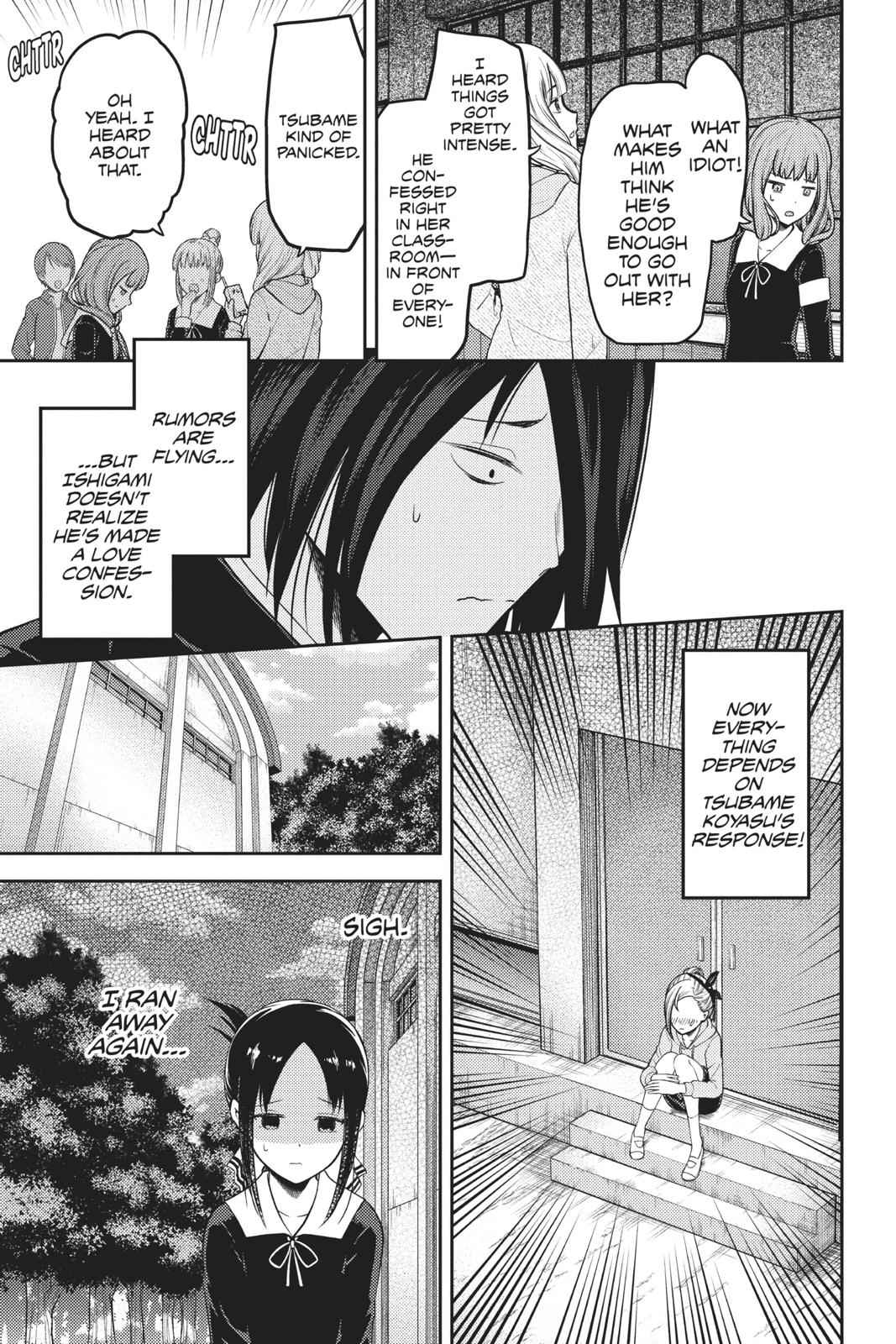 Kaguya-sama - Love Is War Chap 130 - Next Chap 131