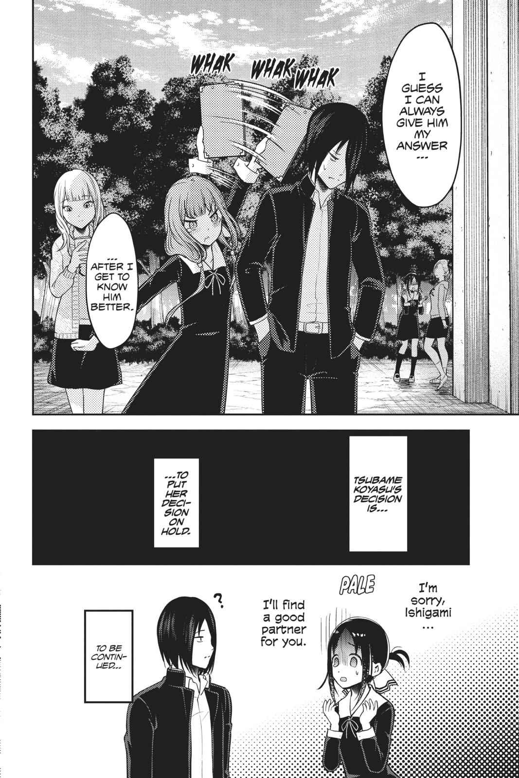 Kaguya-sama - Love Is War Chap 130 - Next Chap 131