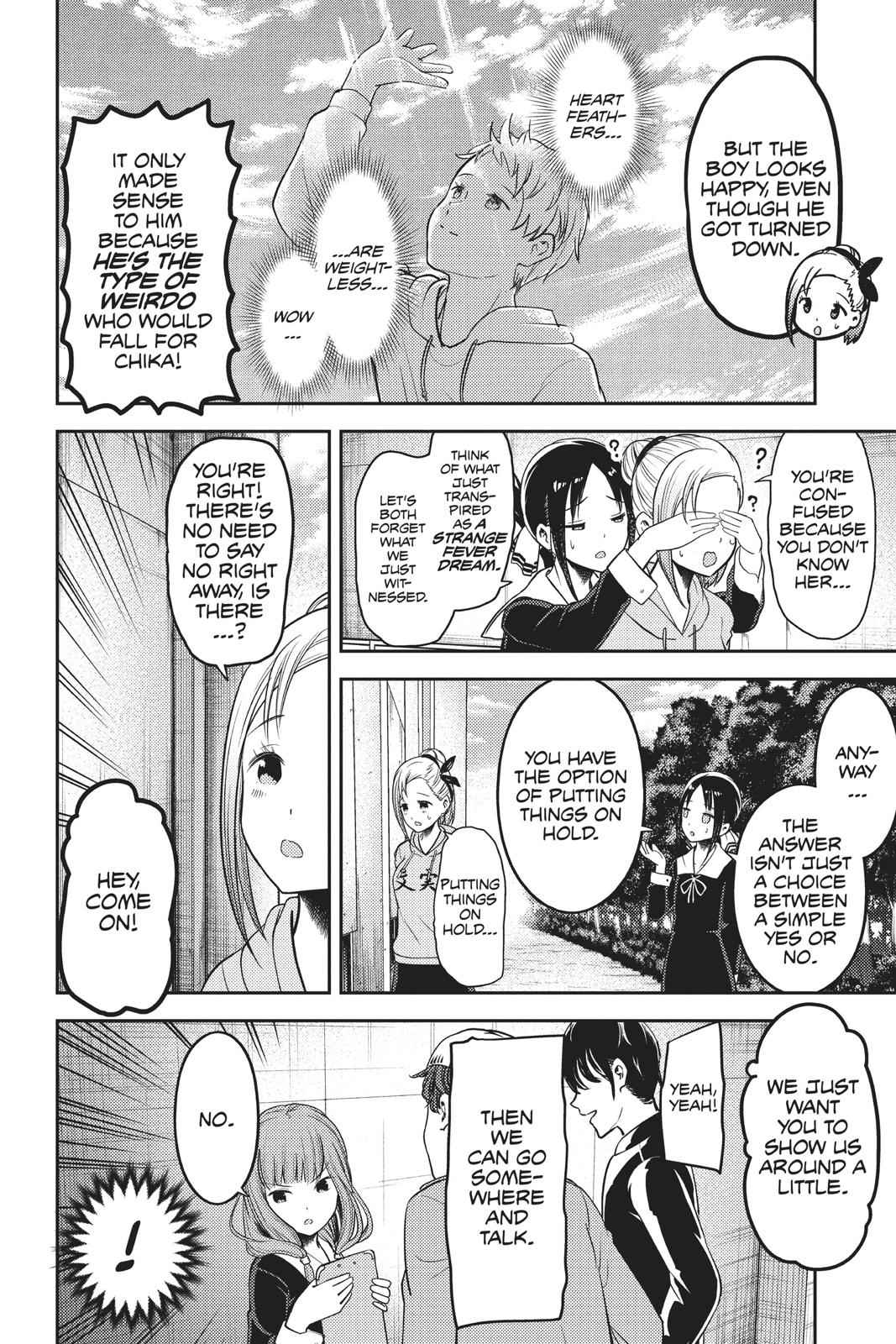 Kaguya-sama - Love Is War Chap 130 - Next Chap 131