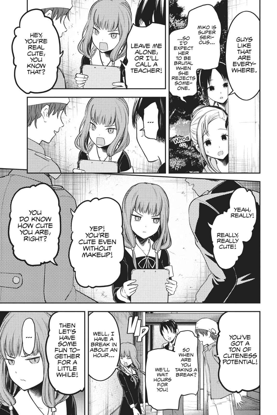 Kaguya-sama - Love Is War Chap 130 - Next Chap 131