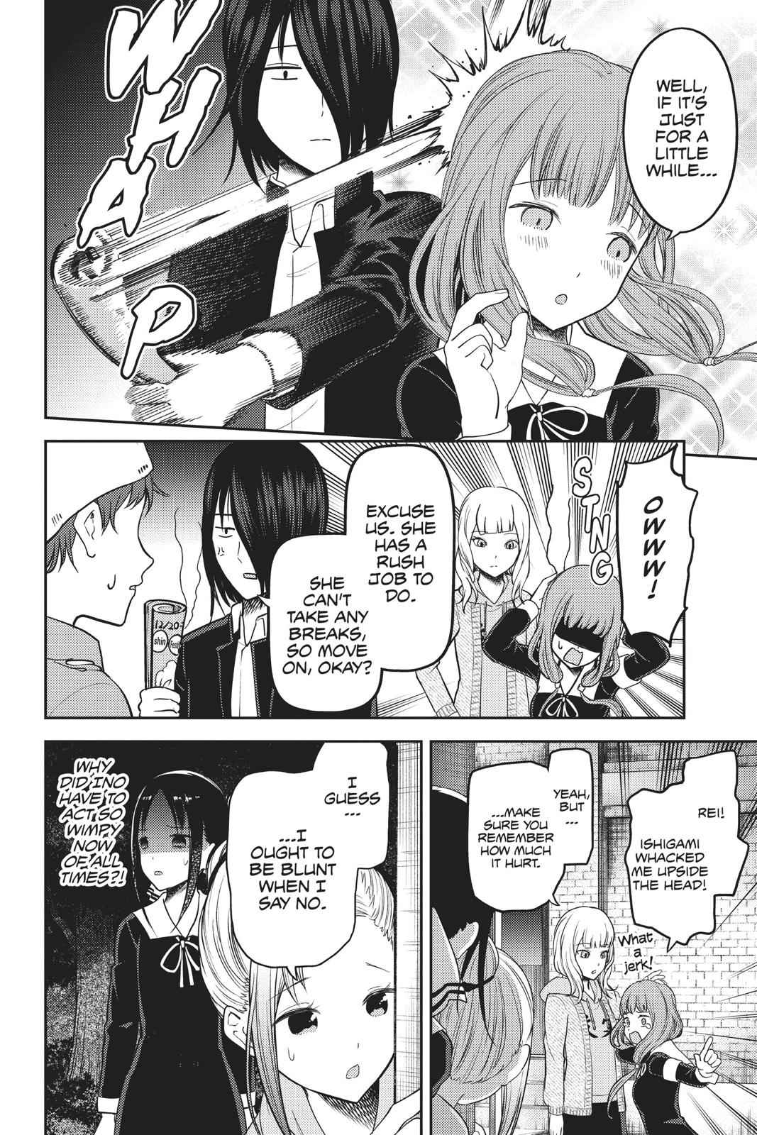 Kaguya-sama - Love Is War Chap 130 - Next Chap 131