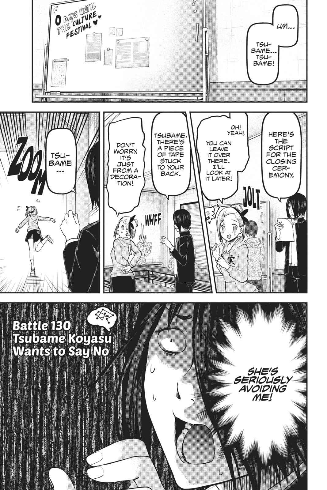 Kaguya-sama - Love Is War Chap 130 - Next Chap 131